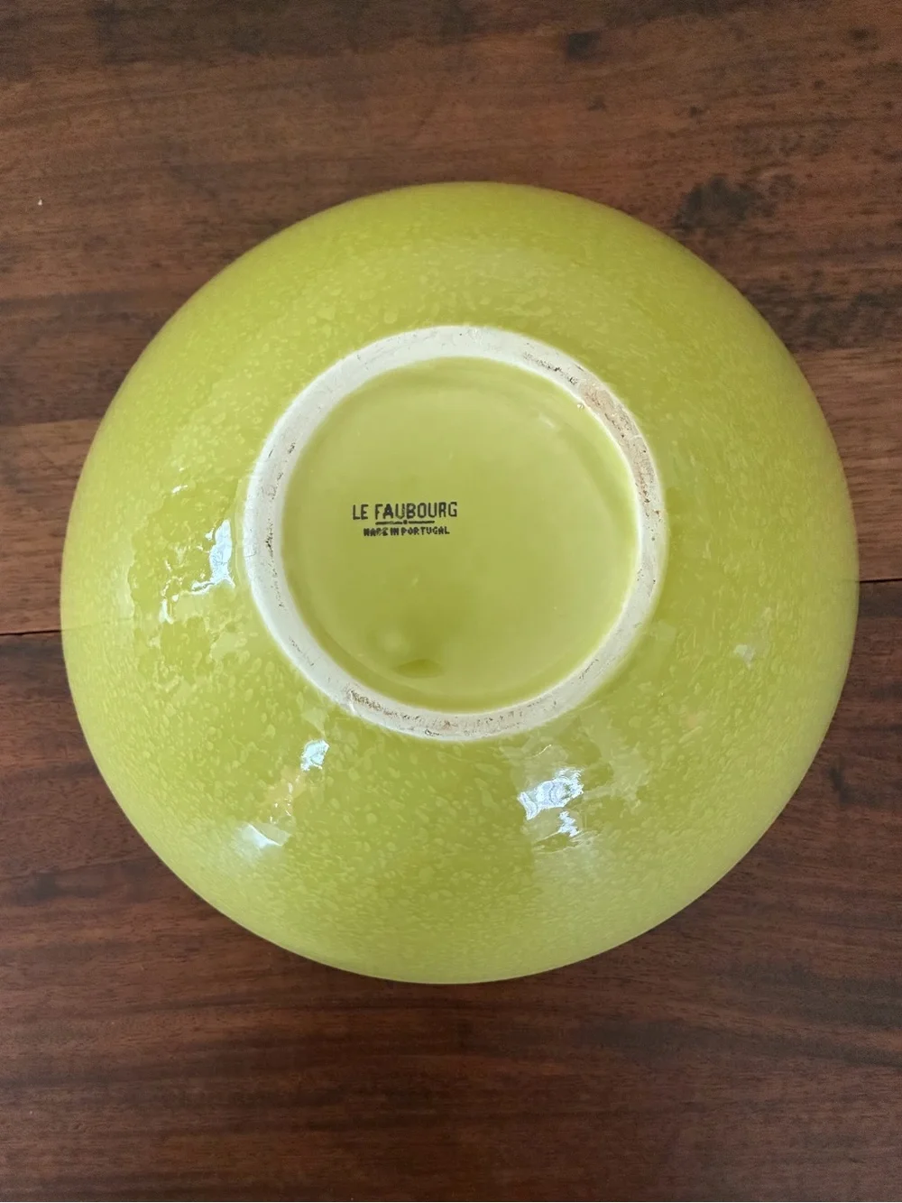 Le Faubourg Portugal Chartreuse Serving Bowl - MCM Style